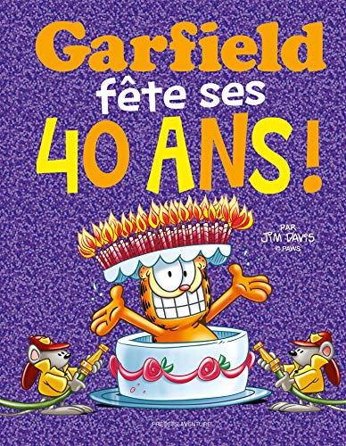 9782897514280: Garfield fte ses 40 ans !