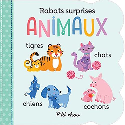 Beispielbild fr Rabats surprises animaux zum Verkauf von Revaluation Books