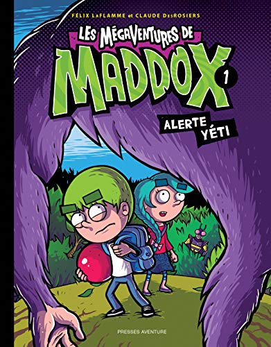 Stock image for LES MEGAVENTURES DE MADDOX? TOME 1, ALERTE YETI for sale by Ammareal