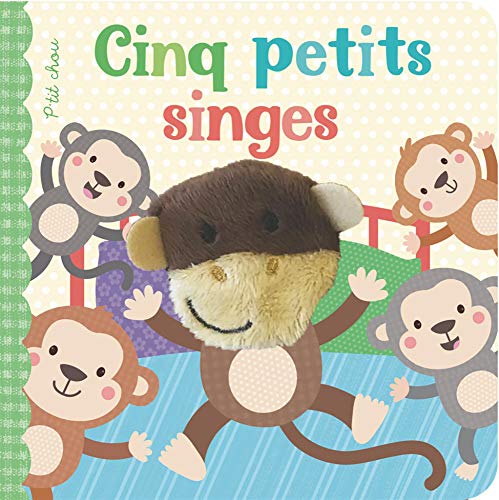 Beispielbild fr Cinq petits singes zum Verkauf von medimops
