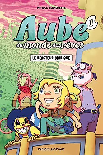 Stock image for Aube du monde des rves - Tome 1 - Le racteur onirique for sale by Librairie Th  la page