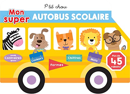 Beispielbild fr Mon super autobus scolaire zum Verkauf von medimops