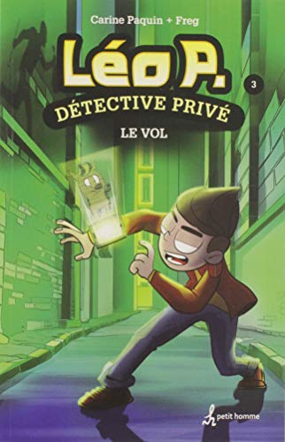 Beispielbild fr LEO P. DETECTIVE PRIVE V 03 LE VOL zum Verkauf von GF Books, Inc.