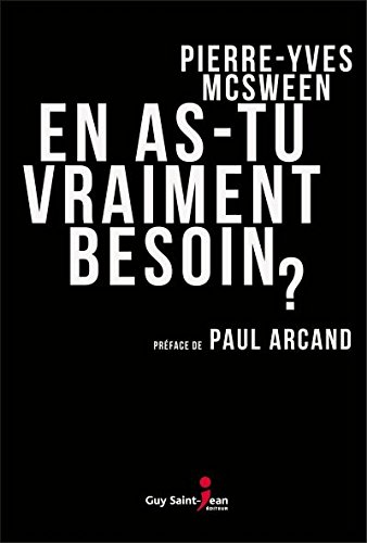 Imagen de archivo de En as-tu vraiment besoin ? (French Edition) a la venta por Better World Books