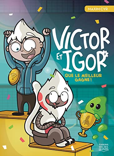 Beispielbild fr VICTOR ET IGOR V 02 QUE LE MEILLEUR GAGNE ! zum Verkauf von Gallix