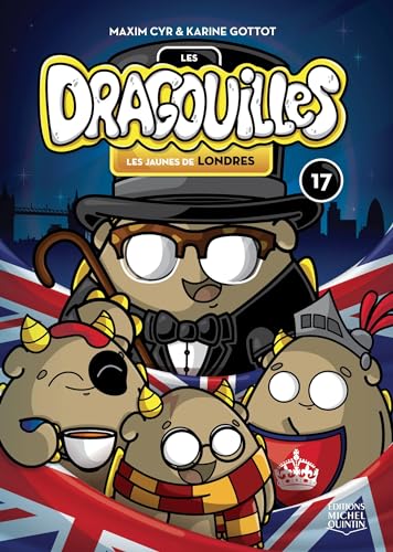 Stock image for LES DRAGOUILLES V 17 LES JAUNES DE LONDRE