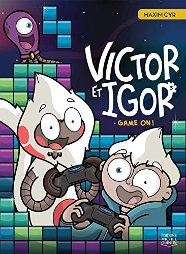 9782897621650: Victor et Igor: Tome 3, Game on !