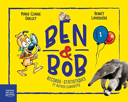 Stock image for Ben et Bob 1 - Record, statistiques et autres curiosits for sale by medimops