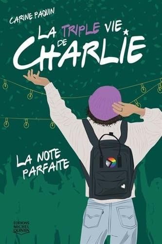 9782897627560: LA TRIPLE VIE DE CHARLIE V 03 LA NOTE PARFAITE
