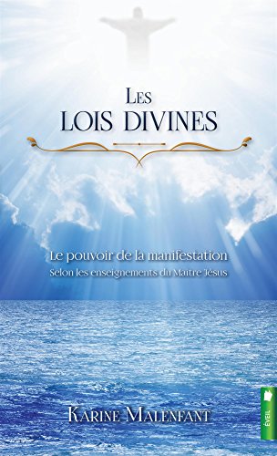 9782897652166: Les lois divines - Le pouvoir de la manifestation