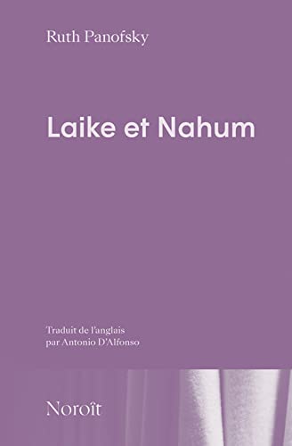 Stock image for Laike et Nahum for sale by Librairie La Canopee. Inc.