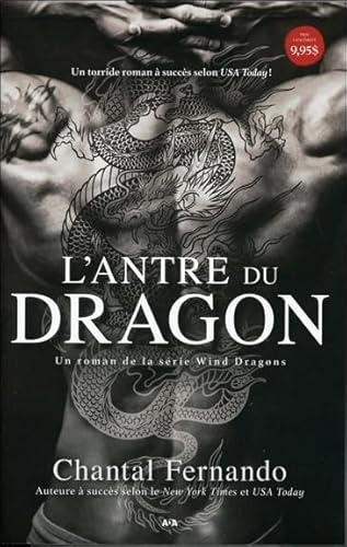 Beispielbild fr L'antre Du Dragon - Wind Dragons T1 zum Verkauf von RECYCLIVRE