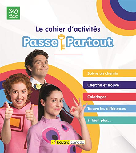 Beispielbild fr Bayard Canada Passe Partout / Le Cahier d'activits (French Book) zum Verkauf von Books Unplugged