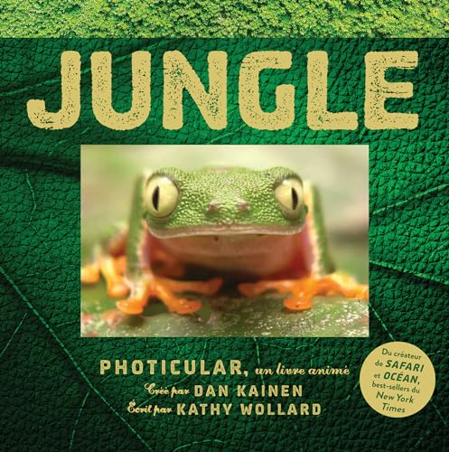 Beispielbild fr Jungle : Photicular, un livre anim zum Verkauf von medimops