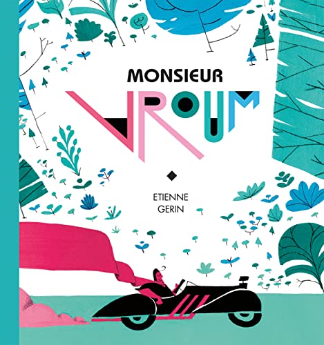 Stock image for Monsieur Vroum for sale by WorldofBooks