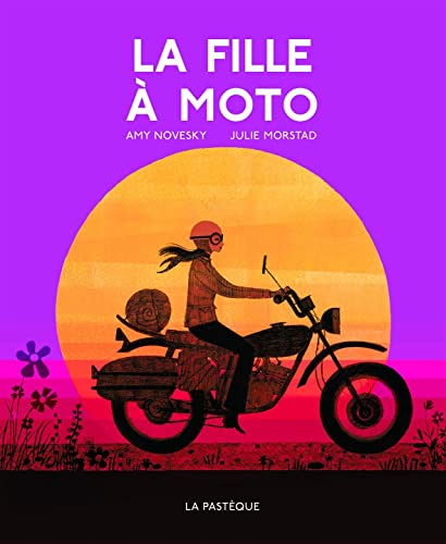 Beispielbild fr La fille  moto zum Verkauf von Gallix