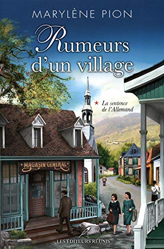Stock image for RUMEURS D'UN VILLAGE V 01 LA SENTENCE DE L'ALLEMAND for sale by GF Books, Inc.