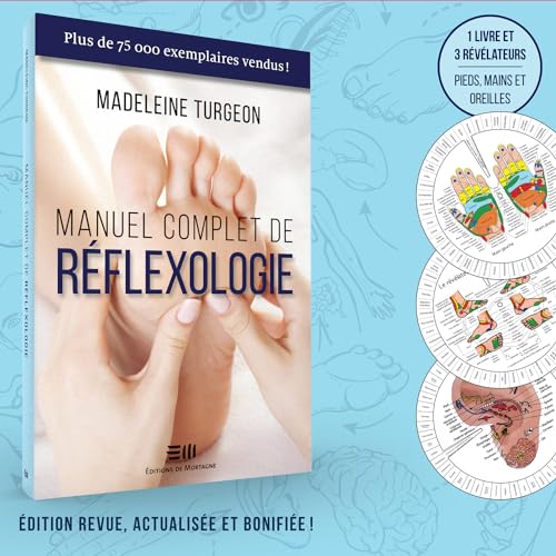 9782897924539: Manuel complet de rflexologie - Coffret Livre + 3 rvlateurs