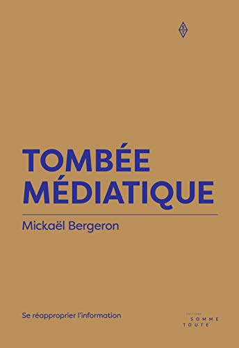 Beispielbild fr Tombe mdiatique zum Verkauf von GF Books, Inc.