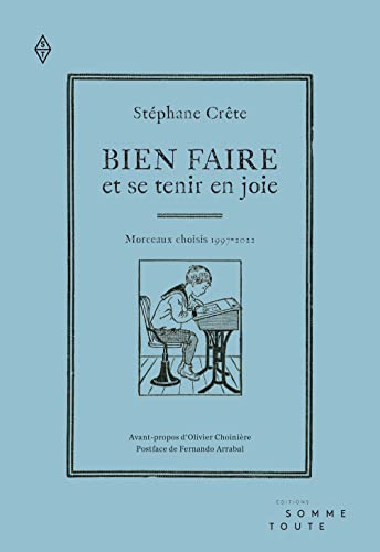 Beispielbild fr Bien faire et se tenir en joie zum Verkauf von Librairie La Canopee. Inc.