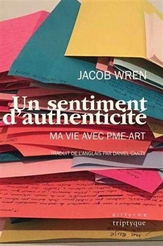 Stock image for UN SENTIMENT D'AUTHENTICIT for sale by Librairie La Canopee. Inc.