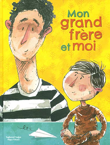 Beispielbild fr Mon grand frre et moi zum Verkauf von Buchpark