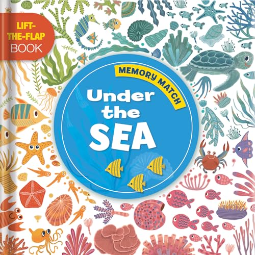 Stock image for Memory Match: Under The Sea: A Lift-the-Flap Book (Memory Match Look and Find) for sale by Bookmonger.Ltd