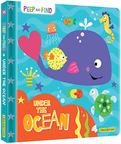Stock image for Peep and Find: Under the Ocean for sale by ThriftBooks-Atlanta