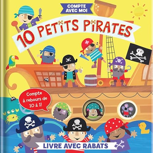 Beispielbild fr 10 petits pirates zum Verkauf von medimops