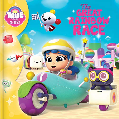 9782898020339: True and the Rainbow Kingdom: The Great Rainbow Race