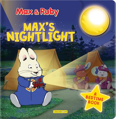 Stock image for Max & Ruby: Max's Nightlight: A Bedtime Book for sale by Books Unplugged