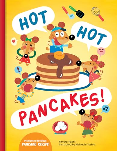 Stock image for Hot Hot Pancakes! for sale by Better World Books