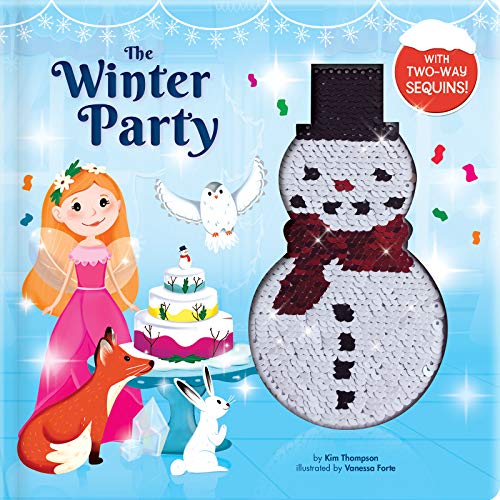 Stock image for The Winter Party: With 2-Way Sequins! for sale by HPB-Ruby