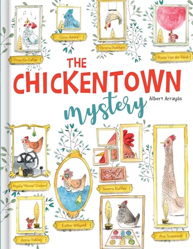 Beispielbild fr The Chickentown Mystery zum Verkauf von PBShop.store US