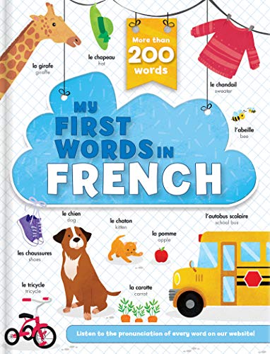 Imagen de archivo de My First Words in French - More Than 200 Words! a la venta por Revaluation Books