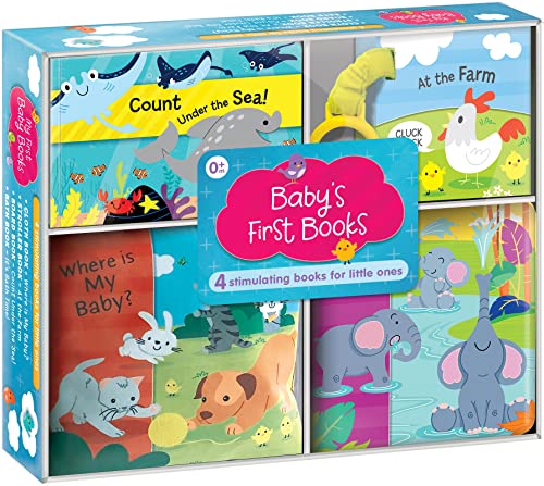 Beispielbild fr Baby's First Books Boxed Set zum Verkauf von Revaluation Books