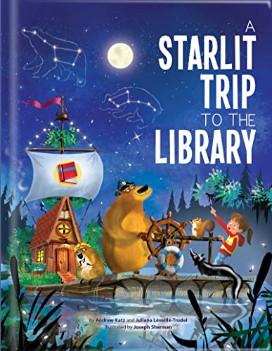 Stock image for A Starlit Trip to the Library for sale by Goodwill Books