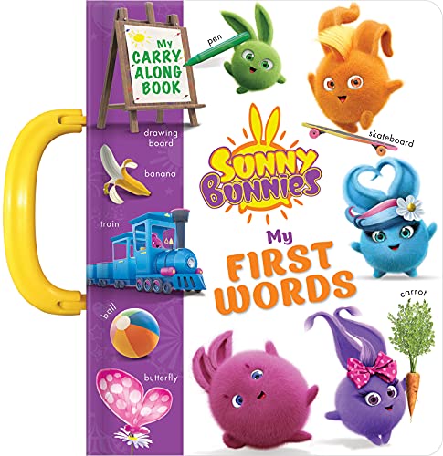 9782898023514: Sunny Bunnies: My 100 First Words: A Carry Along Book (Carry-Along Books)