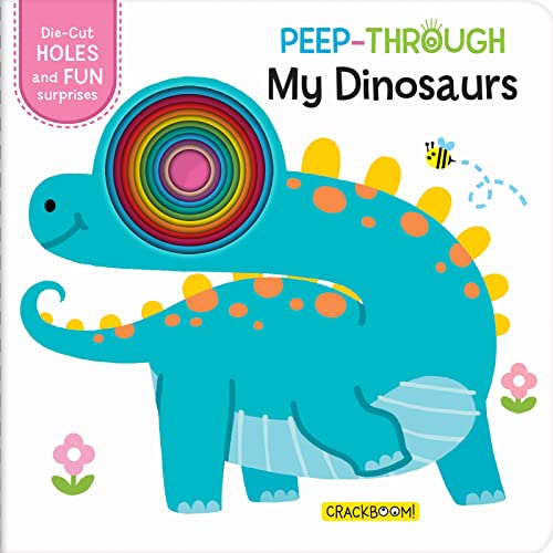 Stock image for My Dinosaurs: Die-cut Holes and Fun Surprises for sale by Revaluation Books