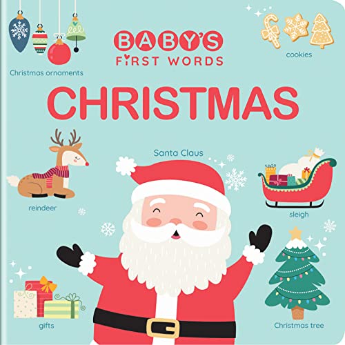 Stock image for Baby's First Words: Christmas for sale by ThriftBooks-Dallas