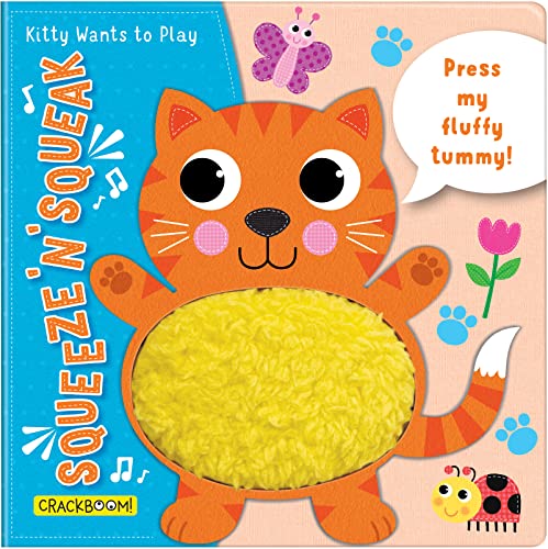 Beispielbild fr Squeeze 'n' Squeak: Kitty Wants to Play! zum Verkauf von ThriftBooks-Atlanta