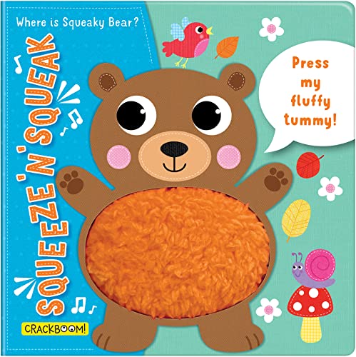 Beispielbild fr Squeeze 'n' Squeak: Where Is Squeaky Bear? zum Verkauf von ThriftBooks-Dallas