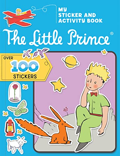 Imagen de archivo de The Little Prince: My Sticker and Activity Book a la venta por Red's Corner LLC