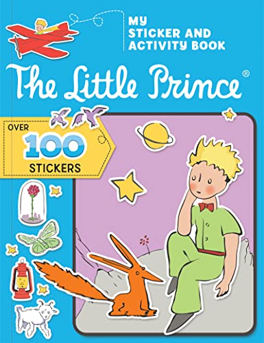 9782898024870: The Little Prince: My Sticker and Activity Book