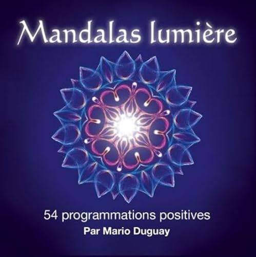 Stock image for CARTES : MANDALAS LUMIRE for sale by Librairie La Canopee. Inc.