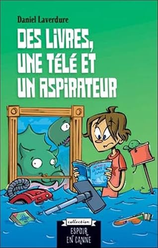 Stock image for Des livres, une tl et un aspirateur for sale by medimops
