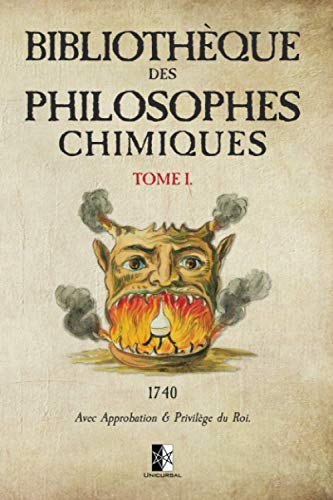 Beispielbild fr Bibliothque Des Philosophes Chimiques: Tome I zum Verkauf von RECYCLIVRE