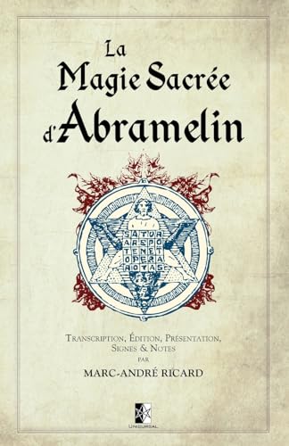 Stock image for La Magie Sacre d'Abramelin -Language: french for sale by GreatBookPrices