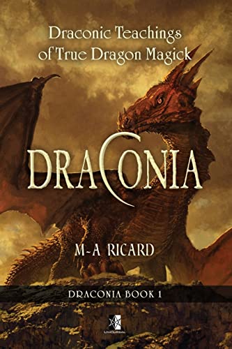 Beispielbild fr Draconia: Draconic Teachings of True Dragon Magick zum Verkauf von Ria Christie Collections