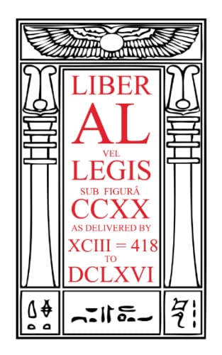 Beispielbild fr The Book of the Law: Liber Al vel Legis zum Verkauf von GF Books, Inc.